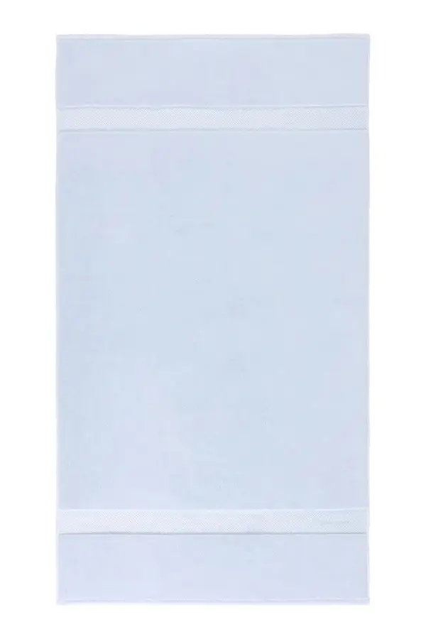 Ralph Lauren Srednje velika bombažna brisača Ralph Lauren DULANEY Sheerblue 75 x 137 cm