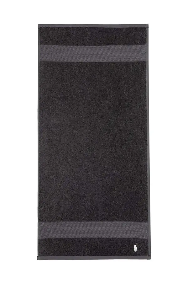 Ralph Lauren Srednje velika bombažna brisača Ralph Lauren Handtowel Player