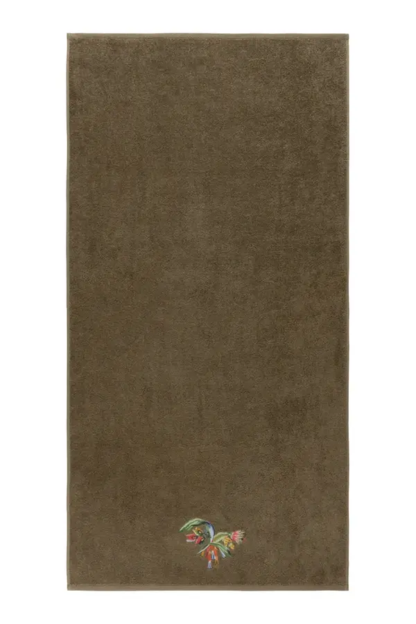Yves Delorme Srednje velika brisača z bombažem Yves Delorme EZE 70 x 140 cm