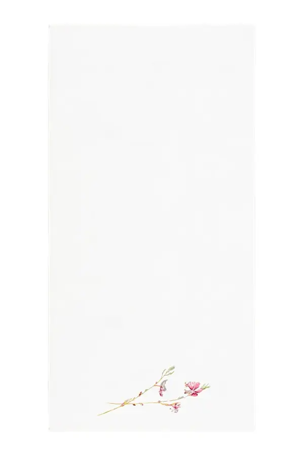 Yves Delorme Srednje velika brisača z bombažem Yves Delorme GAURA 70 x 140 cm