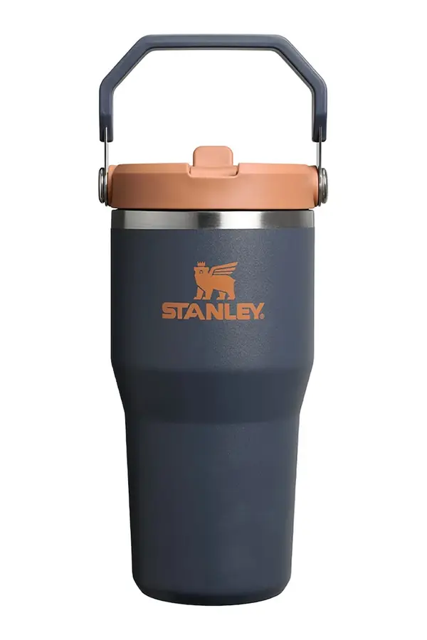 Stanley Stanley termo skodelica iz nerjavečega jekla IceFlow Flip Straw 0,6l