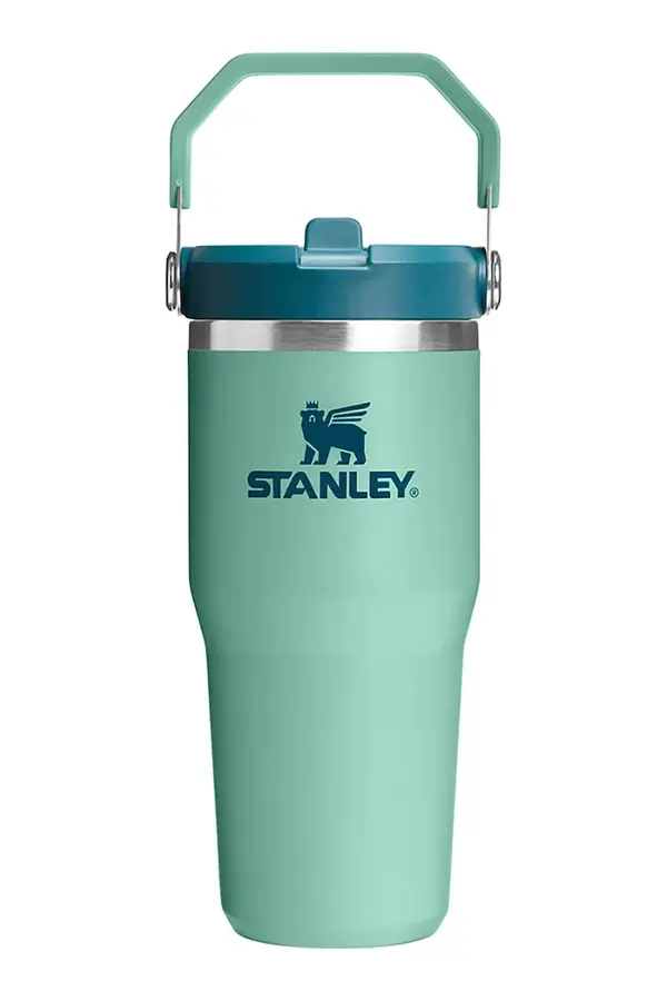 Stanley Stanley termo skodelica iz nerjavečega jekla IceFlow Flip Straw 2.0 0,41 l