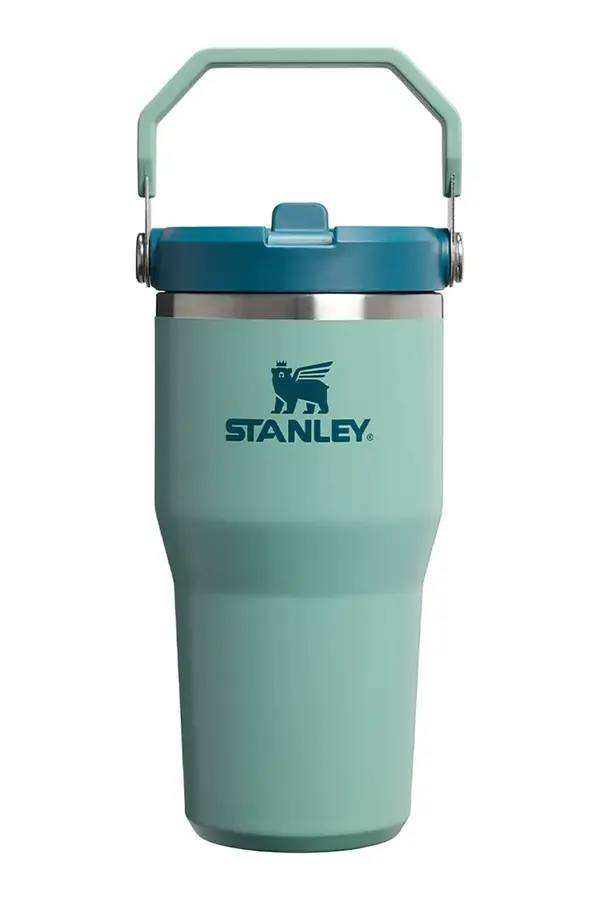 Stanley Stanley termo skodelica iz nerjavečega jekla IceFlow Flip Straw 2.0 0,59 l