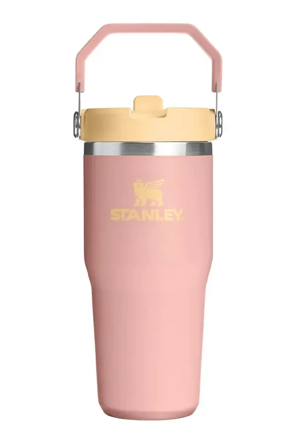 Stanley Stanley termo skodelica iz nerjavečega jekla IceFlow™ Flip Straw 0,41 l