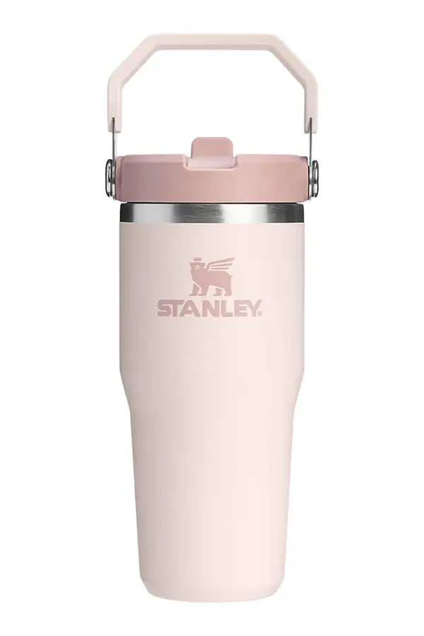 Stanley Stanley termo skodelica iz nerjavečega jekla IceFlow™ Flip Straw 0,41l