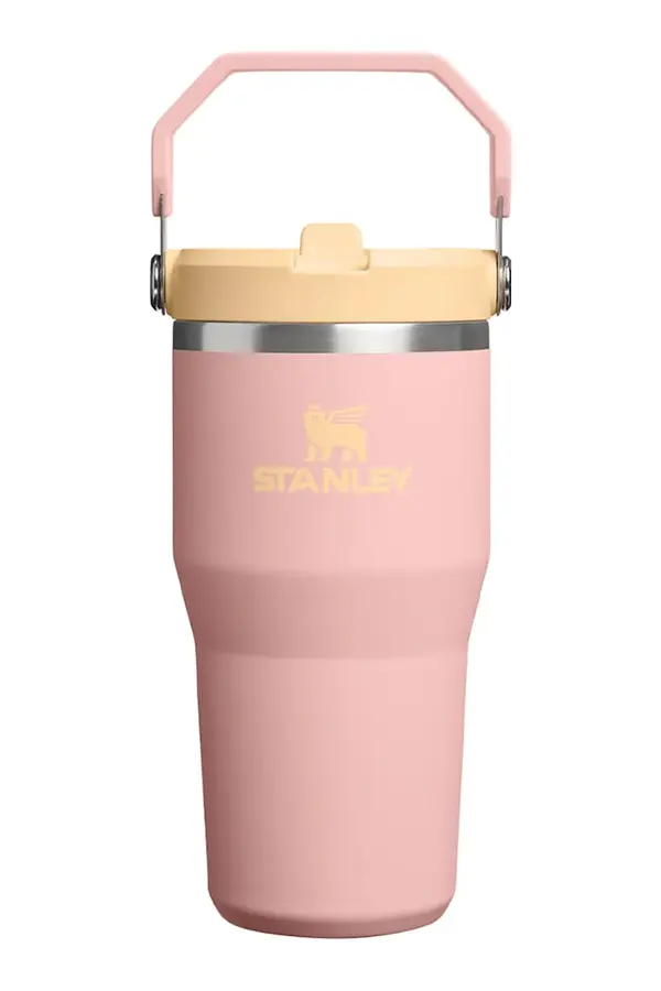 Stanley Stanley termo skodelica iz nerjavečega jekla IceFlow™ Flip Straw 0,59l