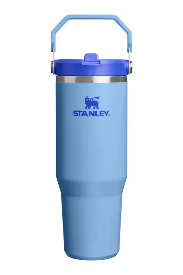Stanley Stanley Termo skodelica iz nerjavečega jekla IceFlow™ Flip Straw 0,89 l