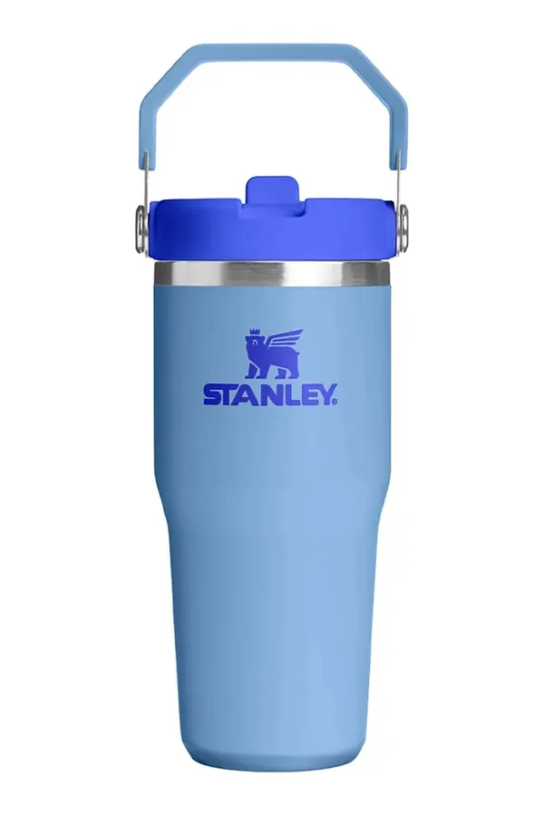 Stanley Stanley termo skodelica iz nerjavečega jekla Kubek IceFlow™ Flip Straw 0.41L