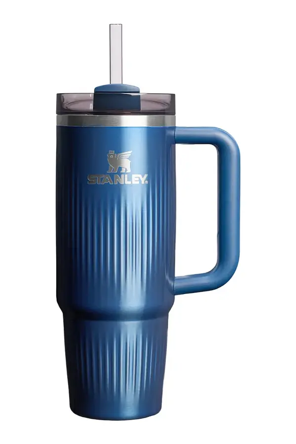 Stanley Stanley termo skodelica iz nerjavečega jekla Quencher H2,0 Fluted 0,89l