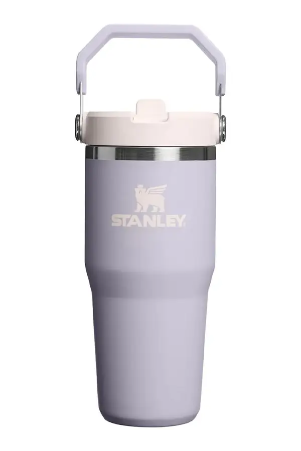 Stanley Stanley termo skodelica iz nerjavečega jekla The IceFlow™ Flip Straw 2.0 Tumbler 0.41L