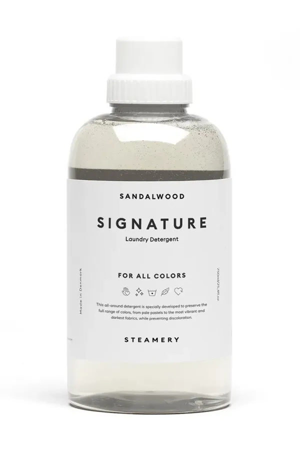 Steamery Steamers detergent za perilo Signature Laundry Detergent bela barva