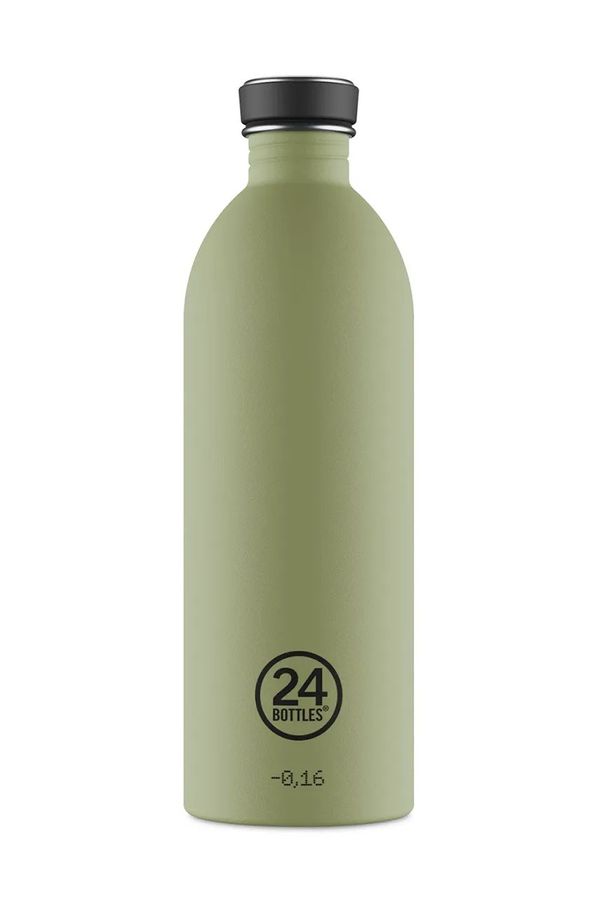 24bottles Steklenica 24bottles Urban Bottle 1000 ml Stone Sage zelena barva, Urban.1lt.StoneSage