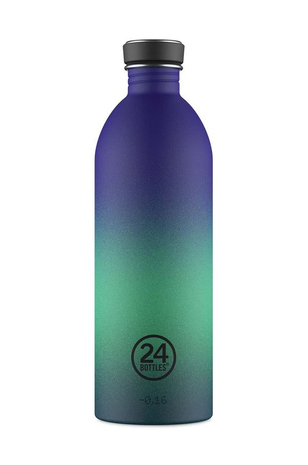 24bottles Steklenica 24bottles Urban Bottle 1000ml Borealis zelena barva, Urban.1lt.Borealis