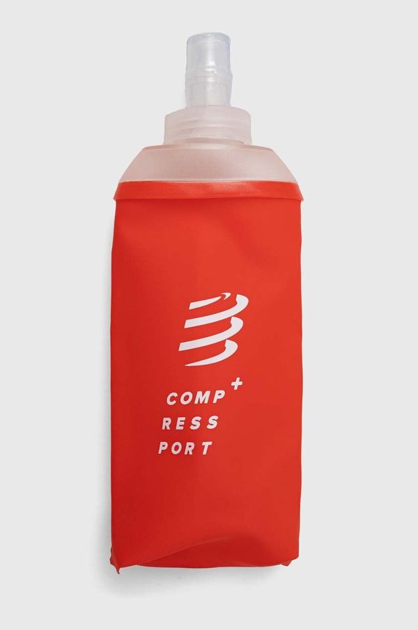 Compressport Steklenica Compressport ErgoFlask 300 ml rdeča barva, CU00015B