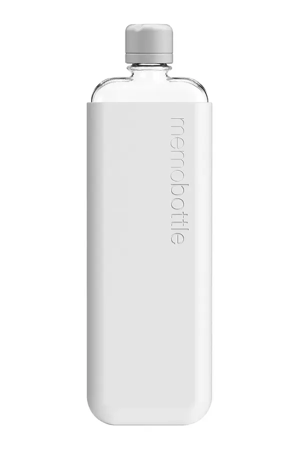memobottle Steklenica za vodo Memobottle Original Slim 450 ml