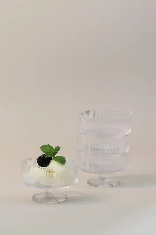 Stelton Stelton komplet skledic za serviranje iz stekla 11 cm