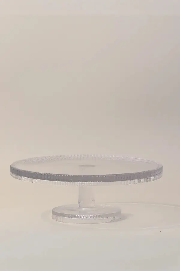 Stelton Stelton servirni pladenj za pecivo iz stekla 30 cm