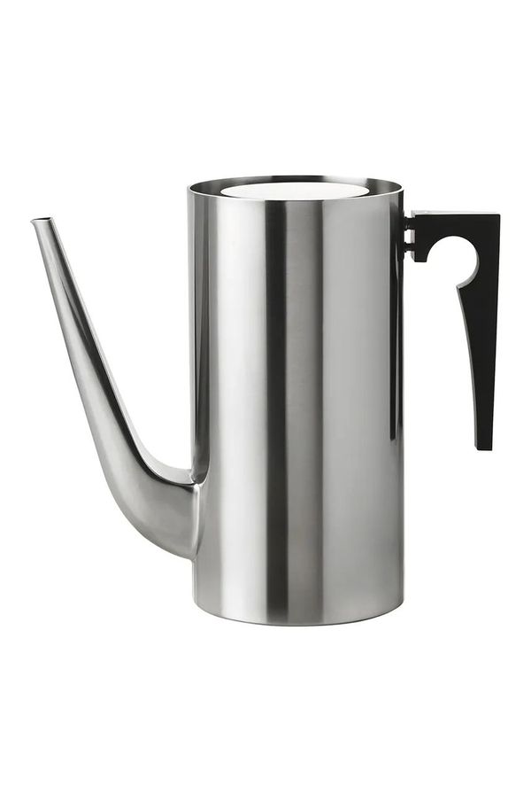 Stelton Stelton vrč za kavo Arne Jacobsen 1,5 L siva barva