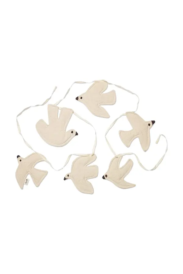Ferm Living Stenska dekoracija ferm LIVING Swif Bird Garland