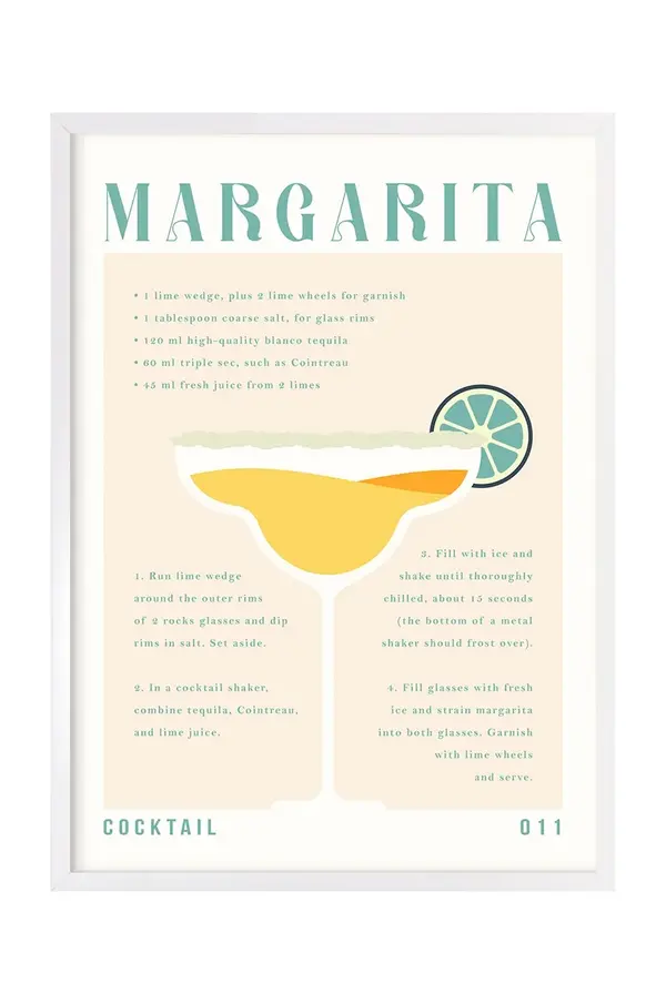 Stenska dekoracija home & lifestyle Margarita Recipy Stenska dekoracija home & lifestyle Margarita Recipy