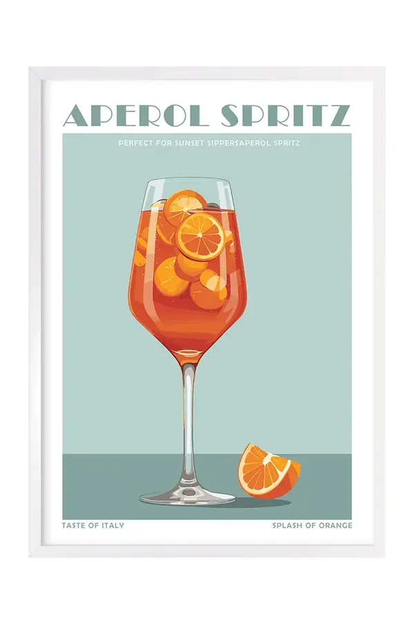 Stenska dekoracija home & lifestyle Sunset with Aperol Stenska dekoracija home & lifestyle Sunset with Aperol