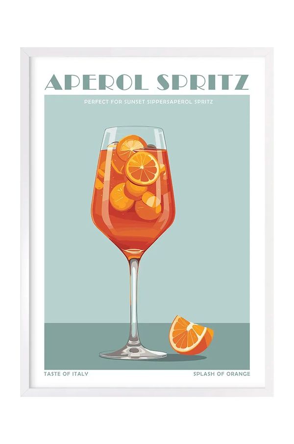 Inne Stenska dekoracija home & lifestyle Sunset with Aperol