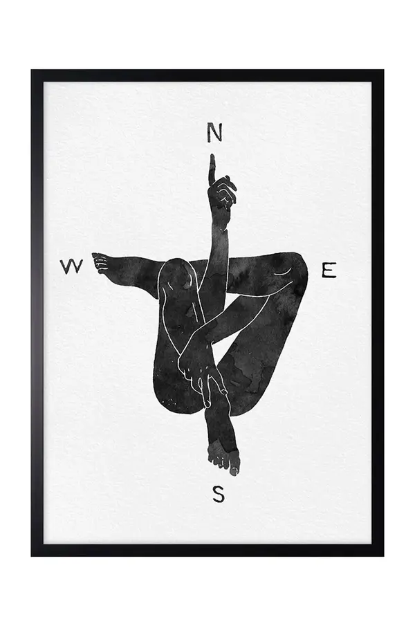 Stenska dekoracija home & lifestyle Zen Man Four Sides Stenska dekoracija home & lifestyle Zen Man Four Sides