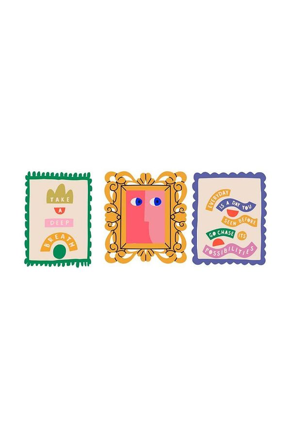 Little Nice Things Stenska dekoracija Little Nice Things 3-pack
