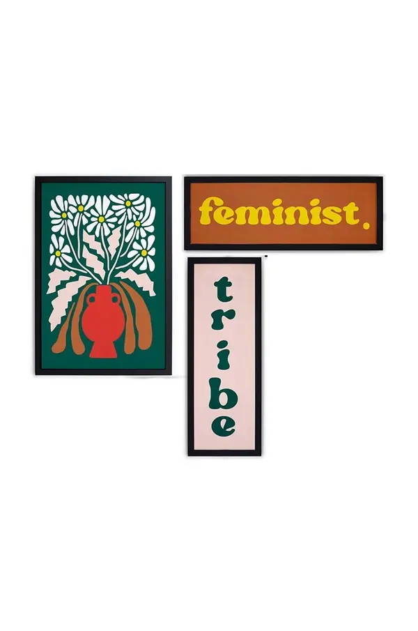 Really Nice Things Stenska dekoracija Really Nice Things 3-pack