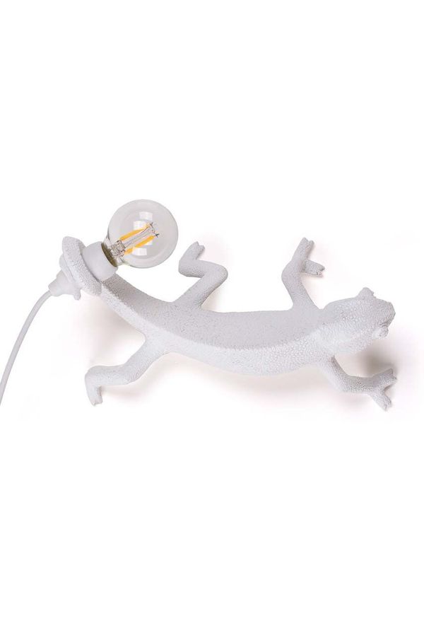 Seletti Stenska luč Seletti Chameleon Lamp Going Down