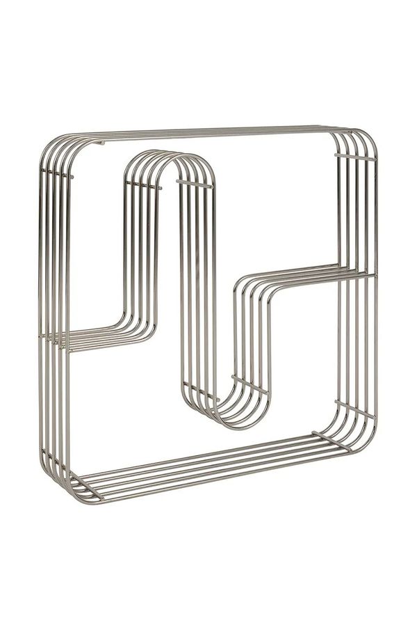 AYTM Stenska polica AYTM Curva siva barva, 0