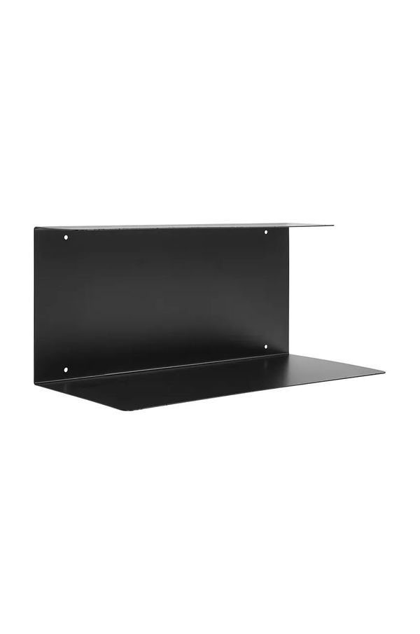 House Nordic Stenska polica House Nordic Lille črna barva