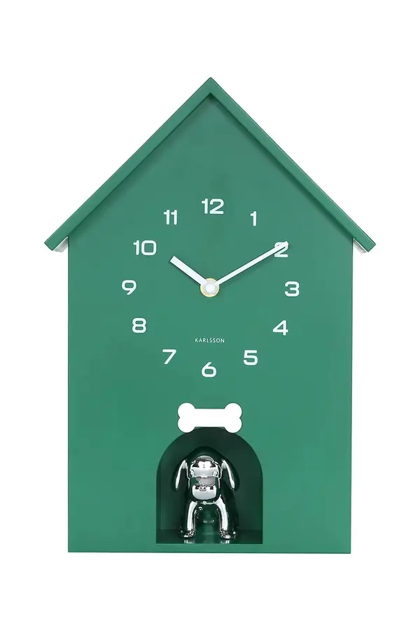 Karlsson Stenska ura Karlsson Dog House 36,5 cm