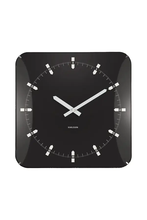 Karlsson Stenska ura Karlsson Sucinto Dome Square 35 x 35 x 4,5 cm
