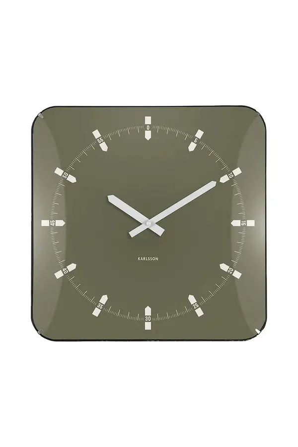 Karlsson Stenska ura Karlsson Sucinto Dome Square 35 x 35 x 4,5 cm