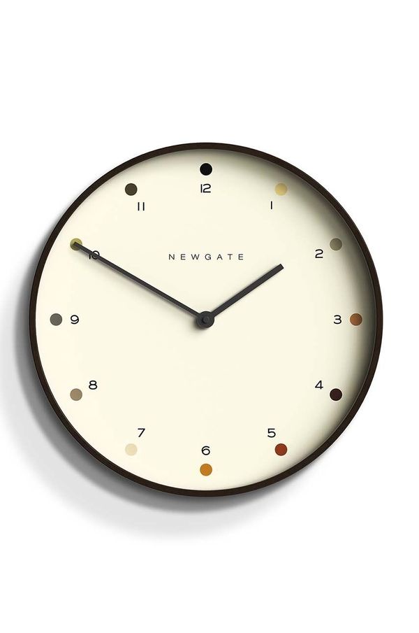 Newgate Stenska ura Newgate Mr Clarke Dot Wall Clock