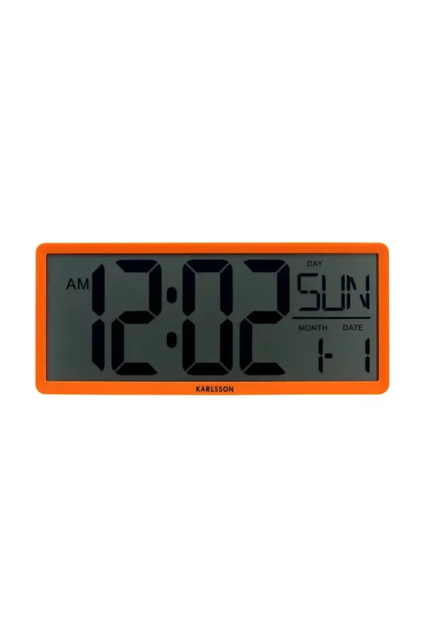 Karlsson Stenska ura Retro LCD