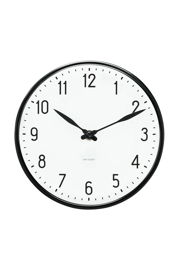 Rosendahl Stenska ura Rosendahl x Arne Jacobsen bela barva