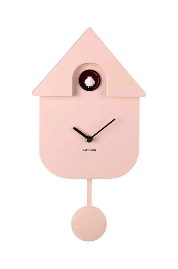 Karlsson Stenska ura s kukavico Karlsson Modern Cuckoo 41 x 21,5 cm