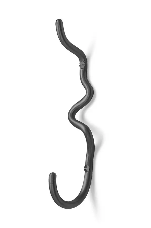 Ferm Living Stenski obešalnik ferm LIVING Curvature Hook M