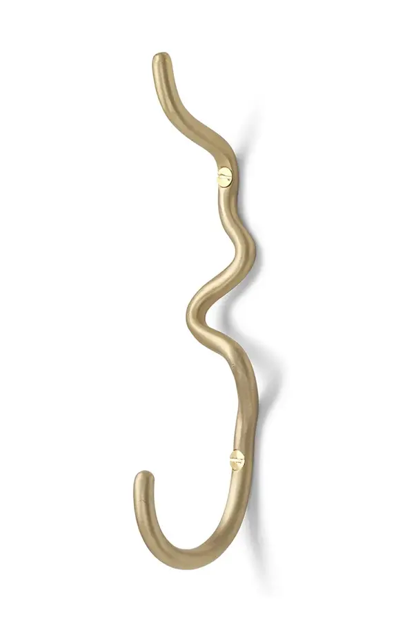 Ferm Living Stenski obešalnik ferm LIVING Curvature