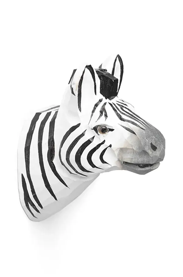 ferm LIVING Stenski obešalnik ferm LIVING Zebra