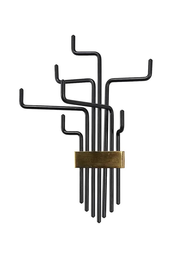 House Doctor Stenski obešalnik House Doctor HDPipes 42,5 cm