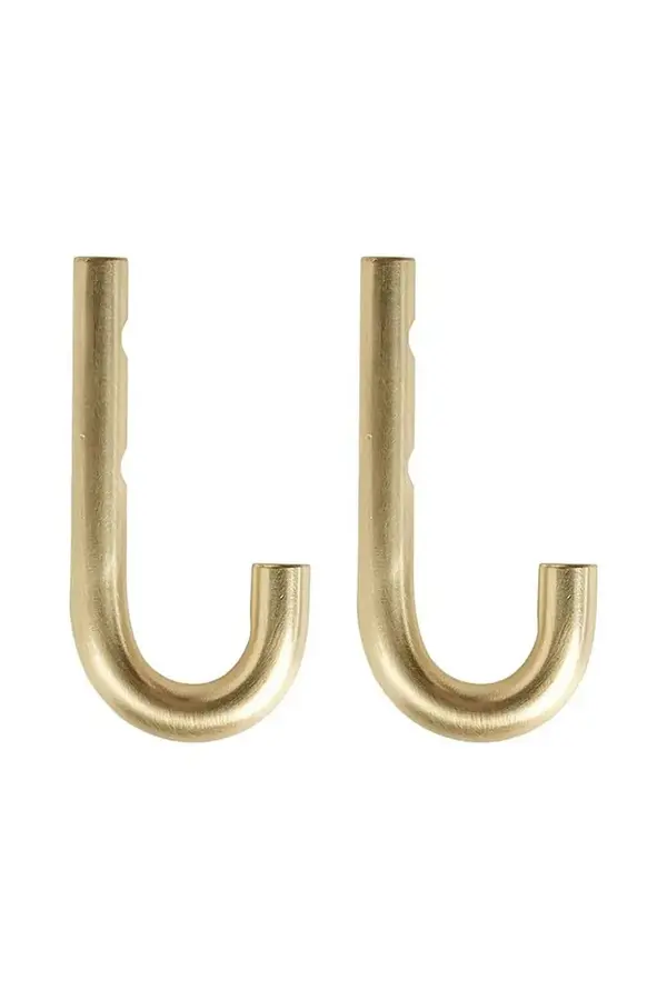 OYOY Stenski obešalnik OYOY Pieni 4 x 1 x 8 cm 2-pack