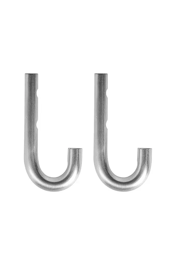 OYOY Stenski obešalnik OYOY Pieni 8 x 0,4 x 9 cm 2-pack