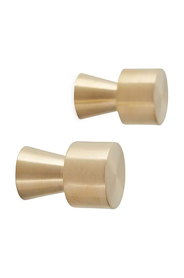 OYOY Stenski obešalnik OYOY Pin Hook/Knob 2-pack
