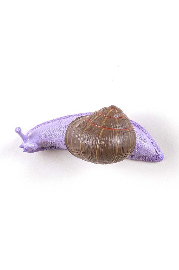 Seletti Stenski obešalnik Seletti Slow Snail #3