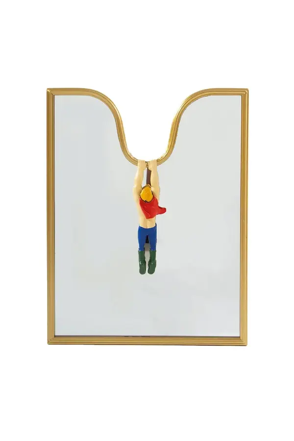Seletti Stensko ogledalo Seletti Circus 35 x 45 cm