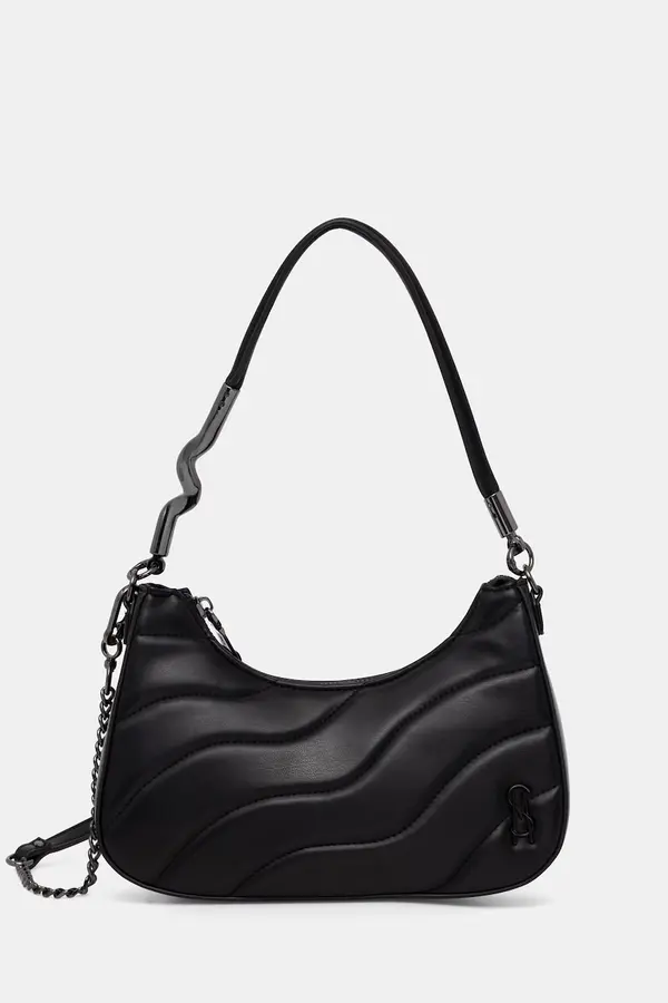 Steve Madden Steve Madden crossbody torbica ženska iz umetnega usnja Bazura