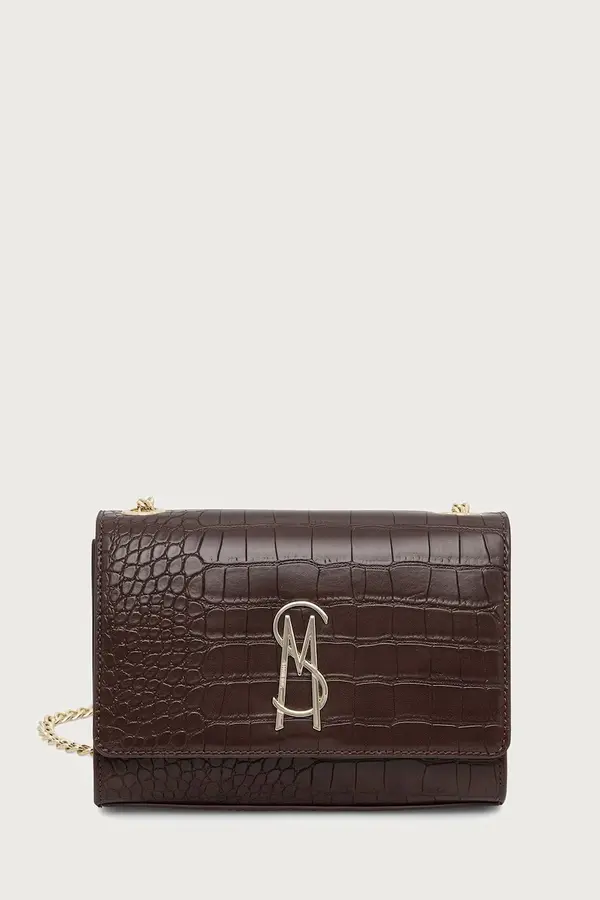 Steve Madden Steve Madden crossbody torbica ženska iz umetnega usnja Bramonie